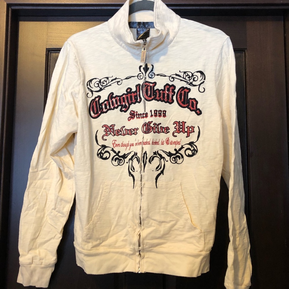 Like new! Cowgirl Tuff Zip